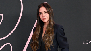 Victoria Beckham at the premiere of "Lola" held at the Regency Bruin Theatre on February 3, 2024 in Los Angeles, California