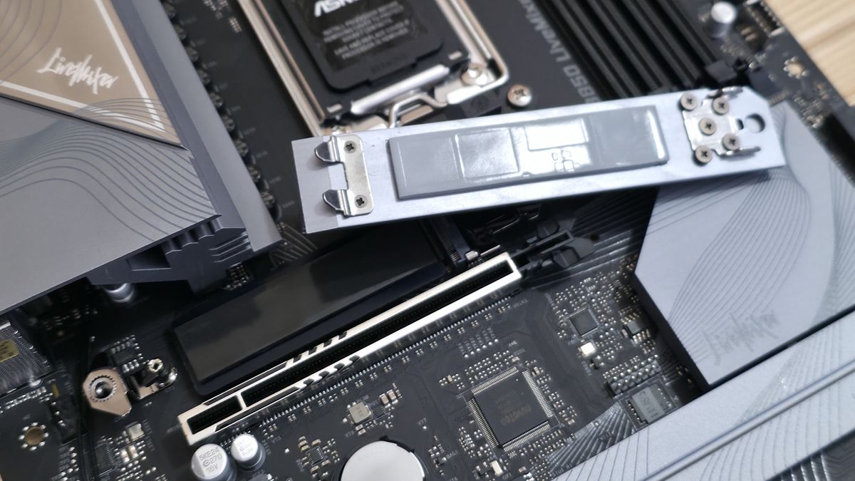 Testing motherboard m.2 heatsinks