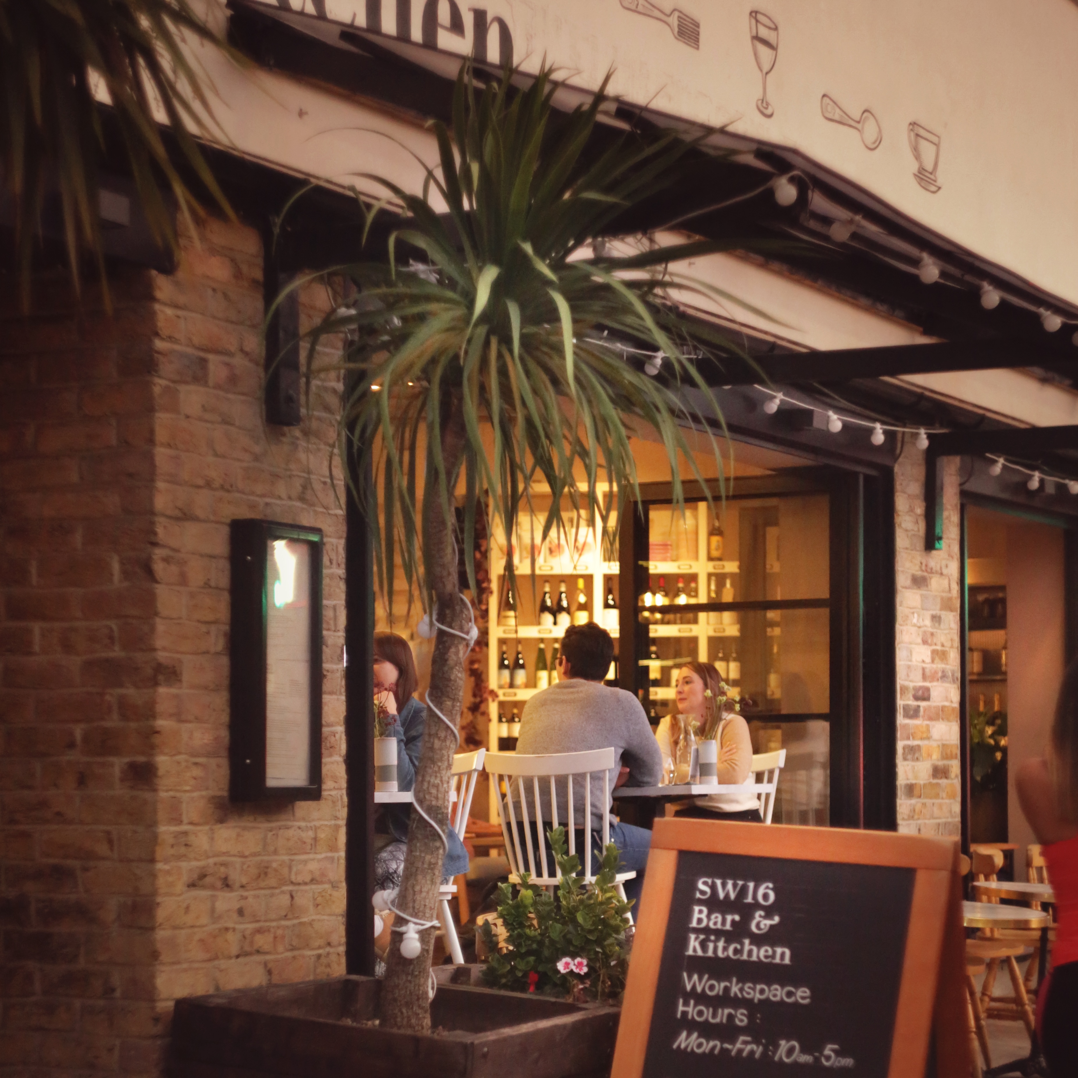 An image of SW16 Bar & Kitchen's exterior