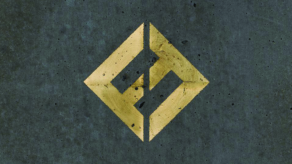 Cover art for Foo Fighters - Concrete And Gold album