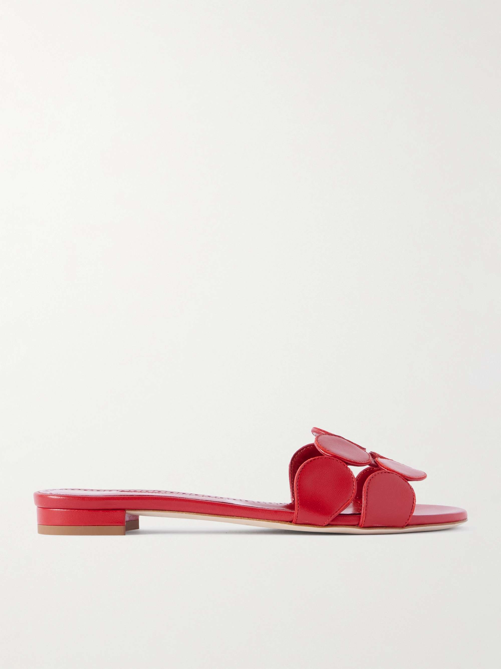 Haribalmu 10 Cutout Leather Slides