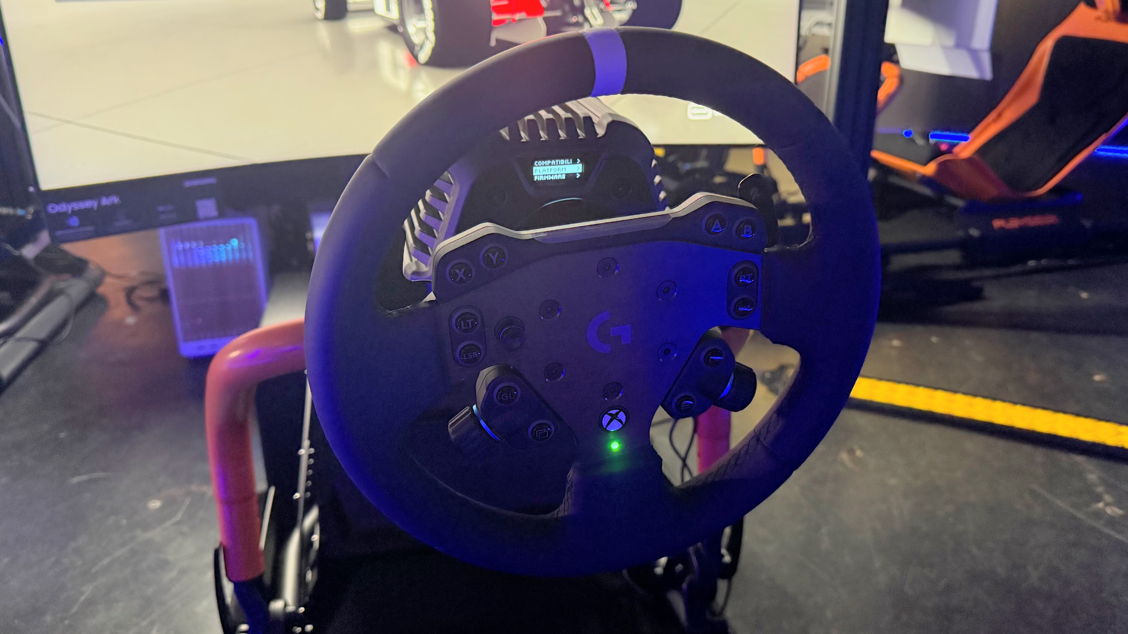 an image of the Logitech G RS50
