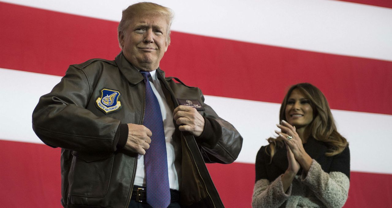 Trump prepares to address US soldiers in Tokyo