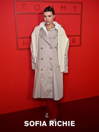 Sofia Richie at NYFW