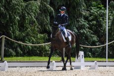 Barbara Sayous and Opposition Filmstar at Bicton 2021