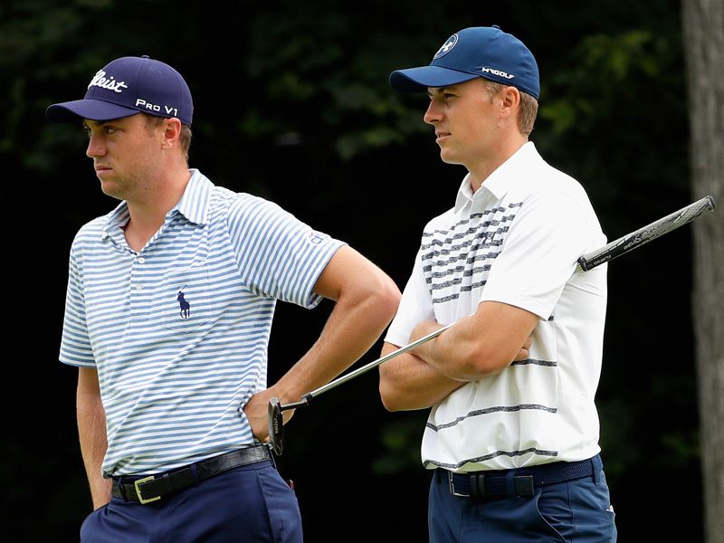 Justin Thomas and Jordan Spieth