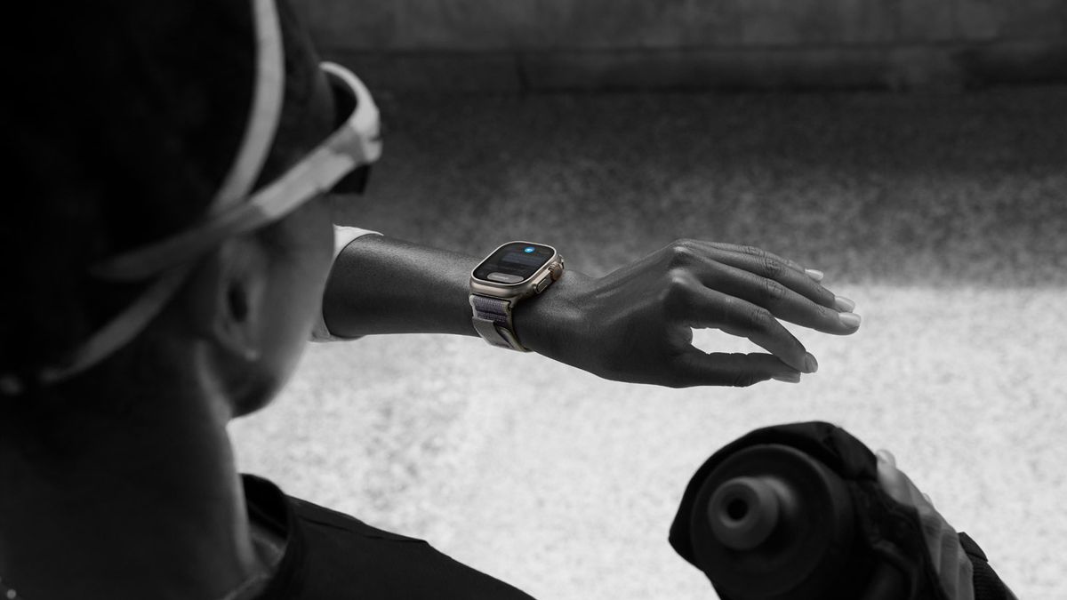 Apple Watch Ultra 2 on wrist