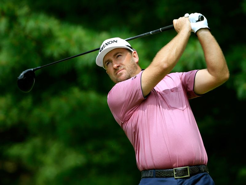 Graeme McDowell plays in European Open