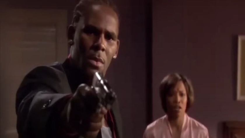 R. Kelly in Trapped in the Closet