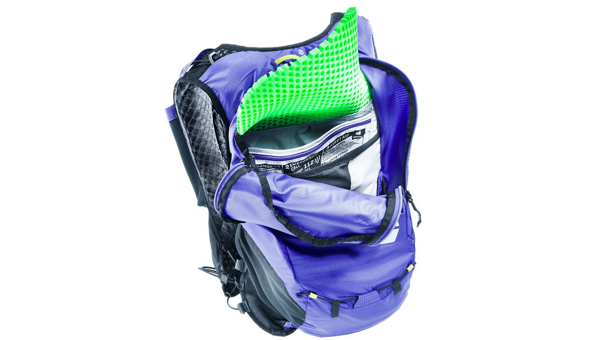 Deuter Ascender 7 trail running pack review Advnture