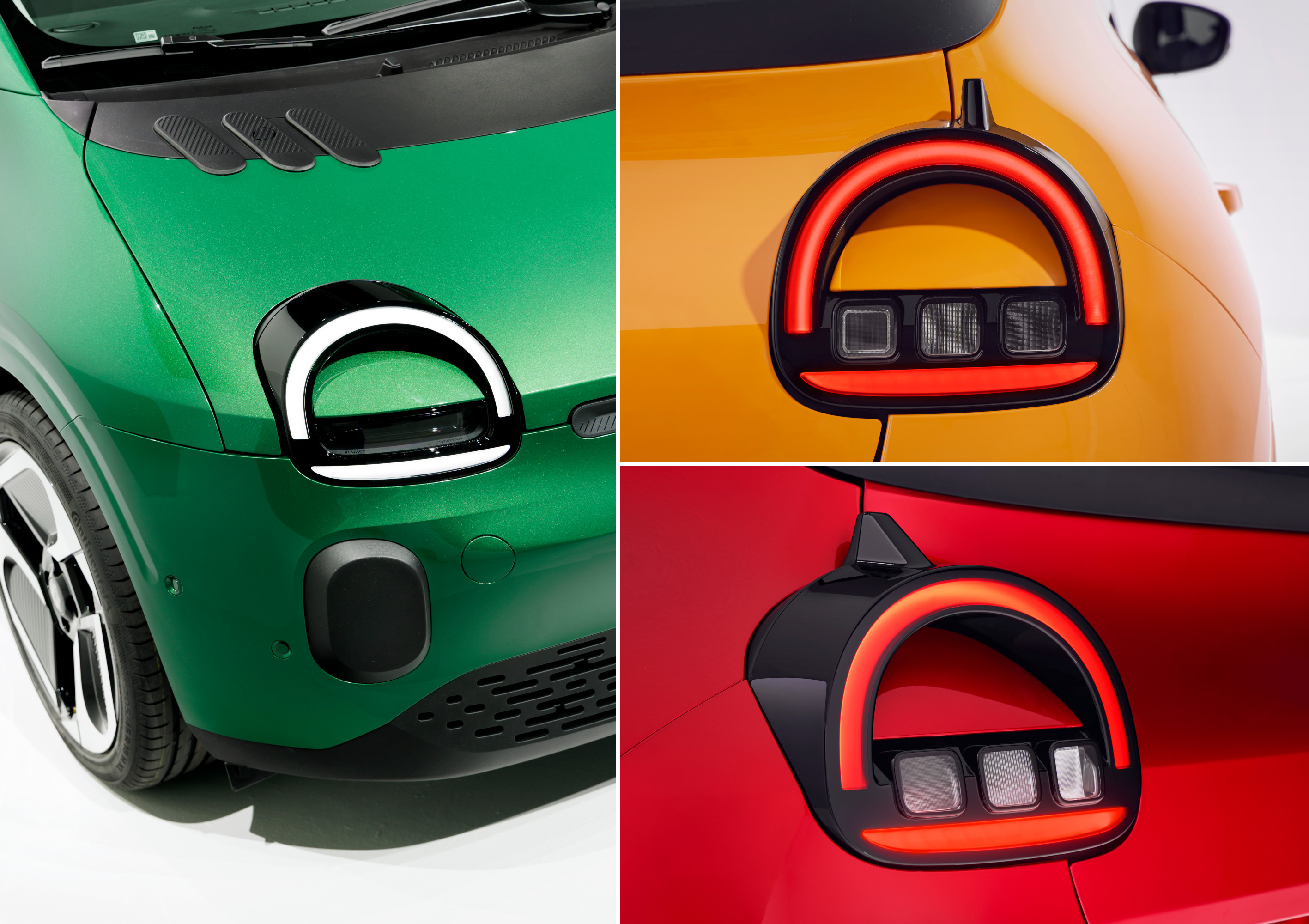 The lights evoke the spirit of the original