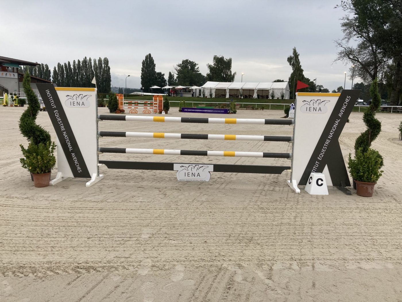 European Eventing Championships showjumping