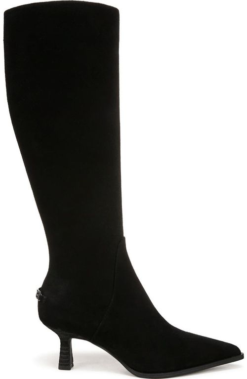 Yulia Pointy Toe Knee High Boot