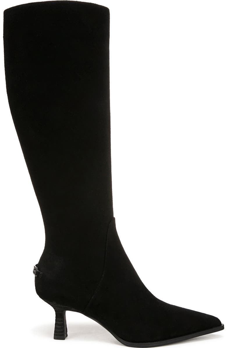 Yulia Pointy Toe Knee High Boot