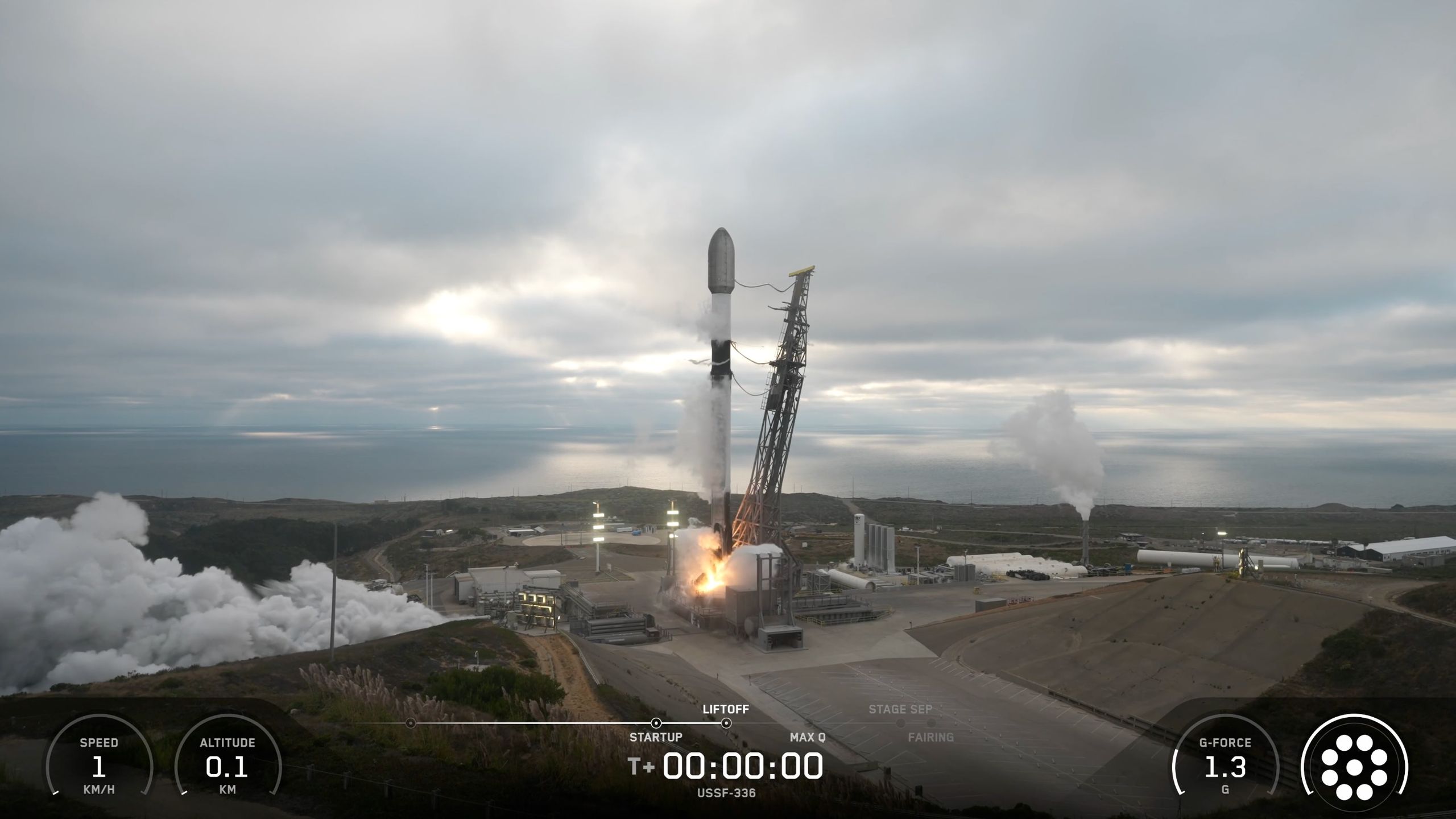 New record! SpaceX launches 2 Falcon 9 rockets just 38 minutes apart