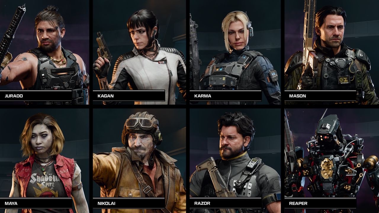 Call of Duty Black Ops 7 operators