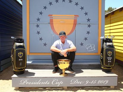 Ernie Els Announces Presidents Cup Captain's Picks