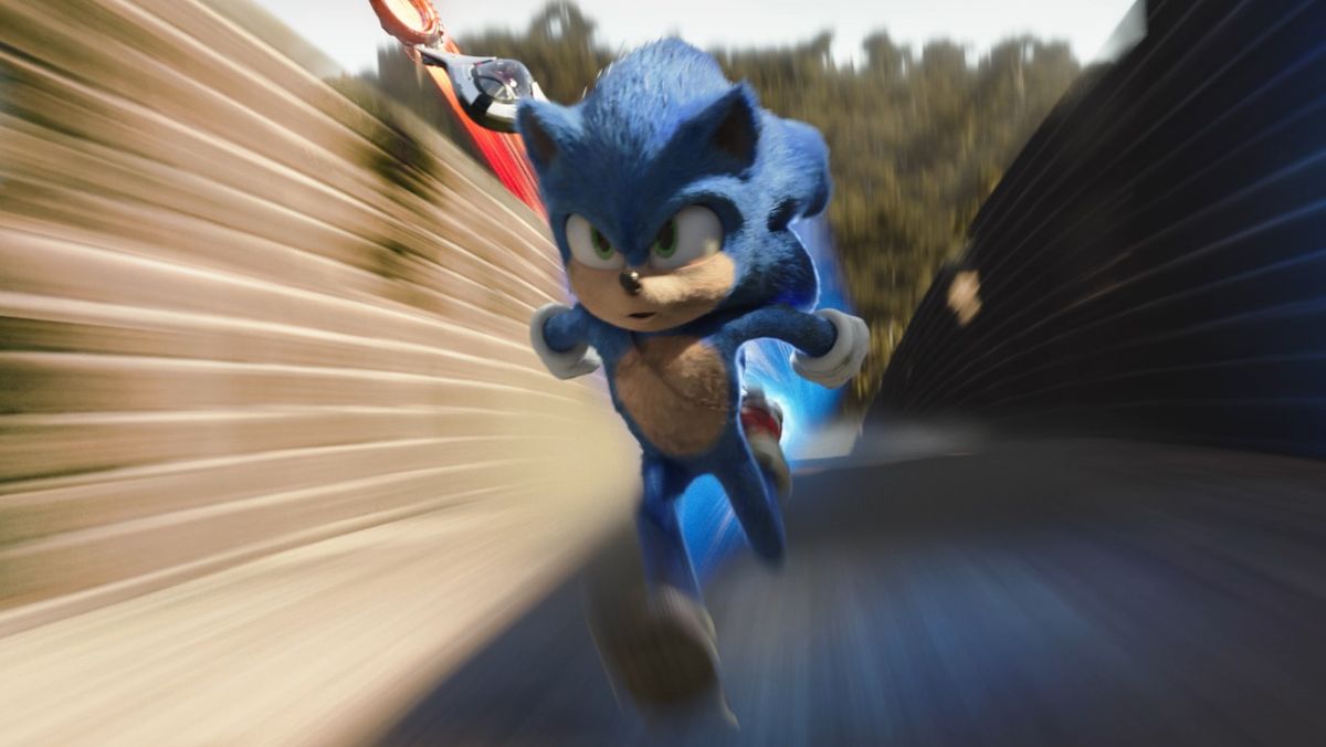 Sonic the Hedgehog 2 - movie: watch stream online