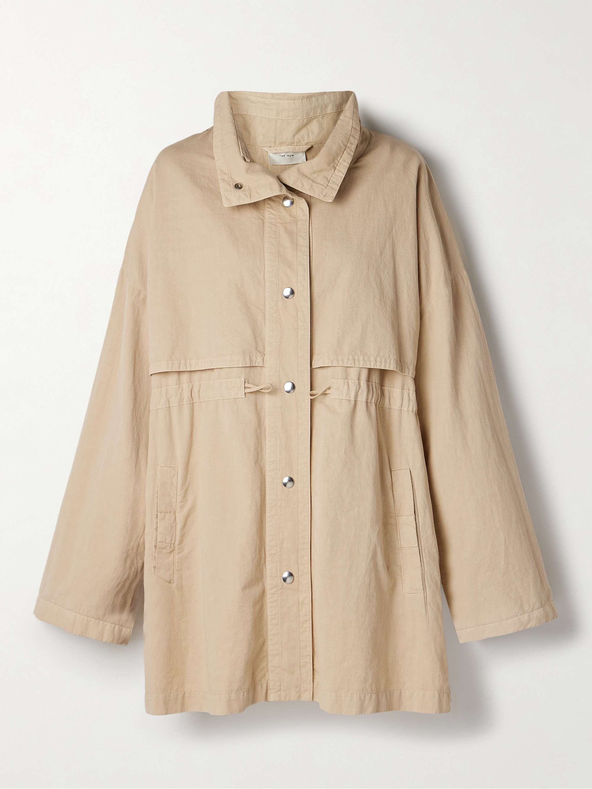 Herbie Cotton and Linen-Blend Jacket