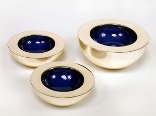 Double walled bowls