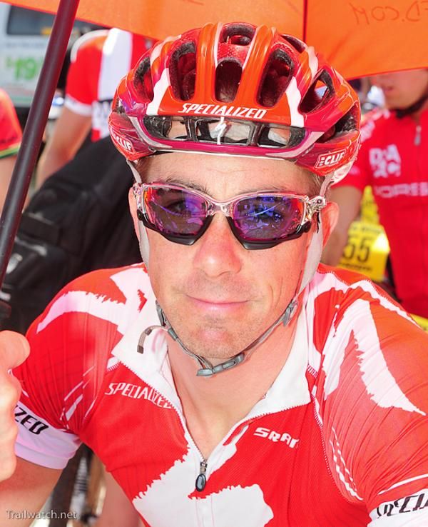 Todd Wells (Specialized) is coming off a win in the short track.