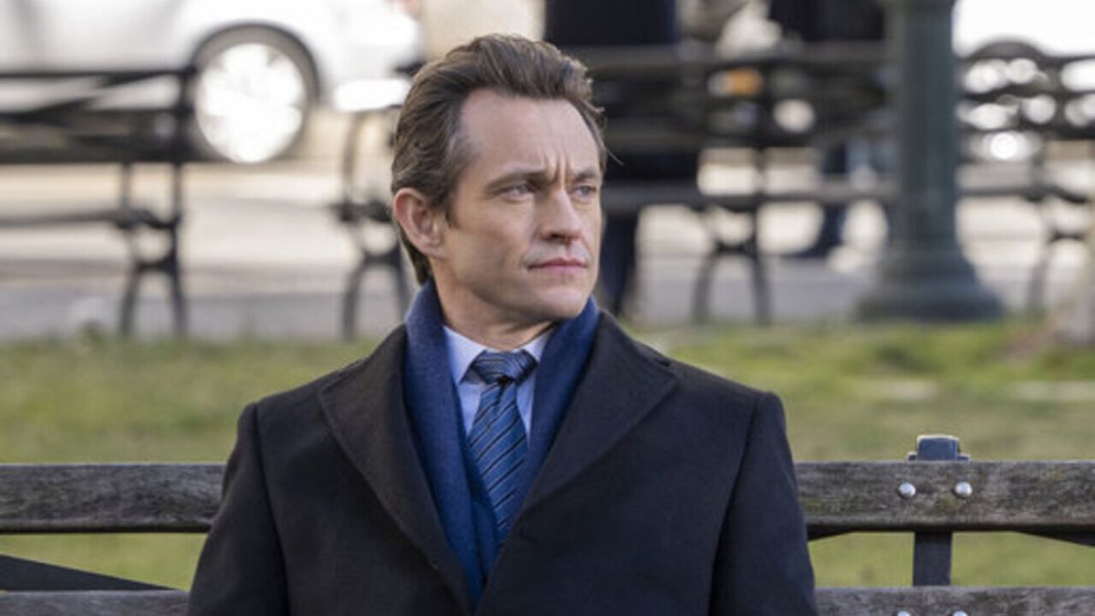 Hugh Dancy as Nolan Price in Law &amp; Order Season 22