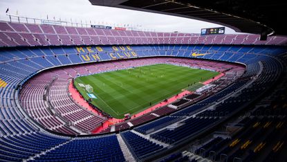 Barcelona Las Palmas Camp Nou