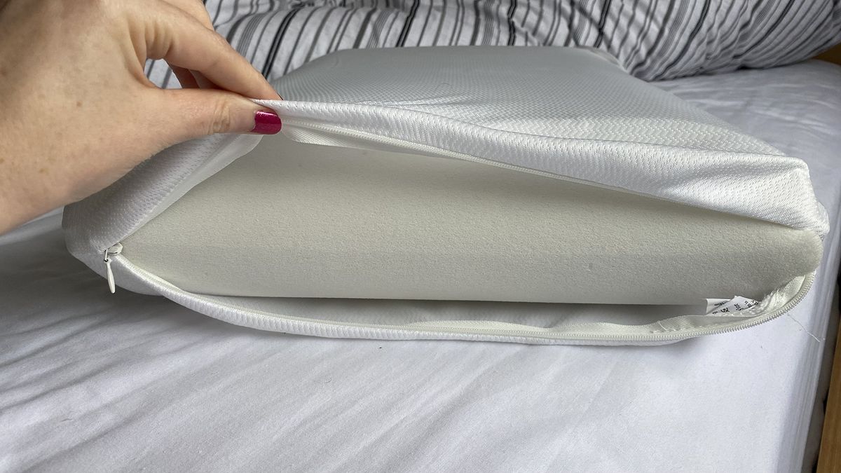 Levitex Sleep Posture Pillow review TechRadar