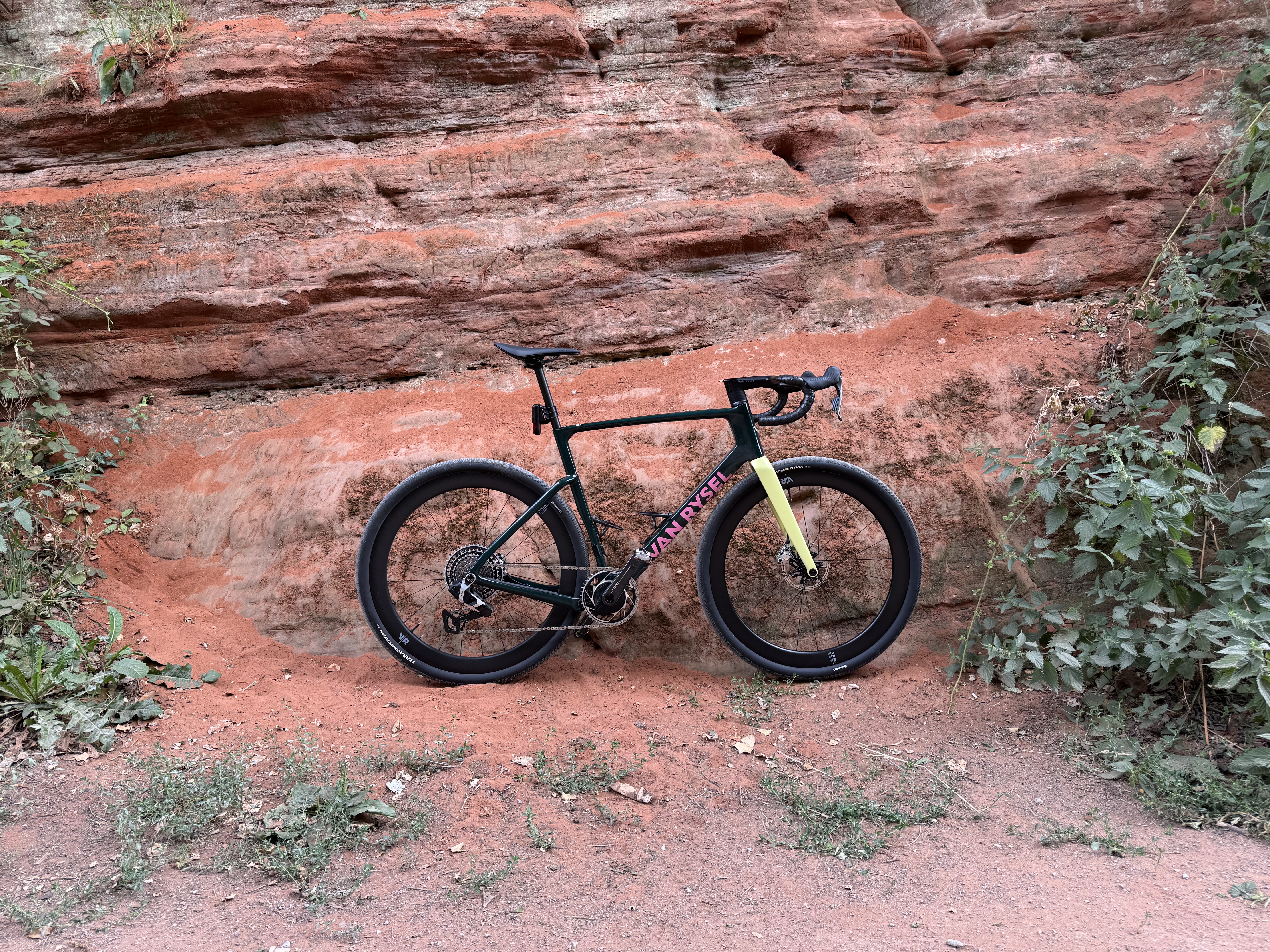 Van Rysel RCR-G review: A race ready gravel bike that flourishes at speed and on smooth gravel