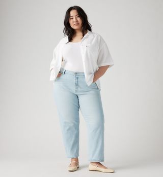 LEVI'S, 501® Crop Jeans