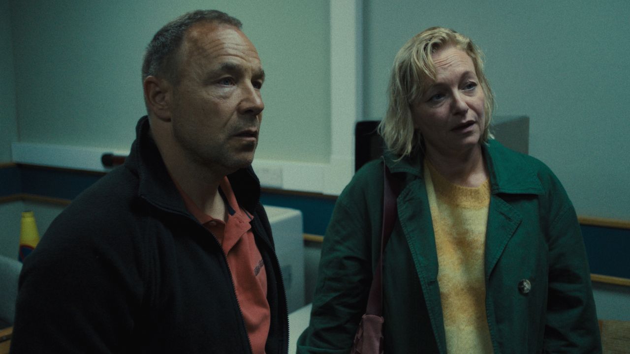 Stephen Graham and Christine Tremarco in episode 1 of Netflix&#039;s Adolescence 