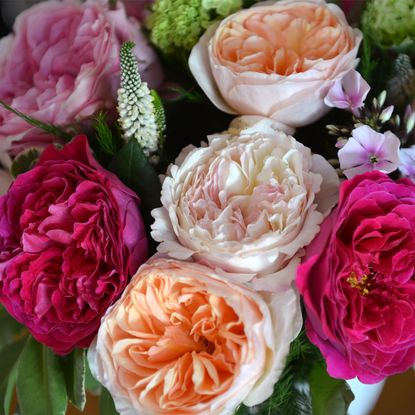 Take inspiration from on-trend wedding flowers to decorate your home ...