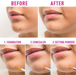 Makeup hacks