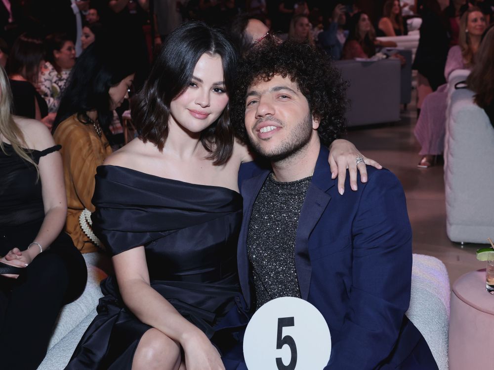 Selena Gomez and Benny Blanco
