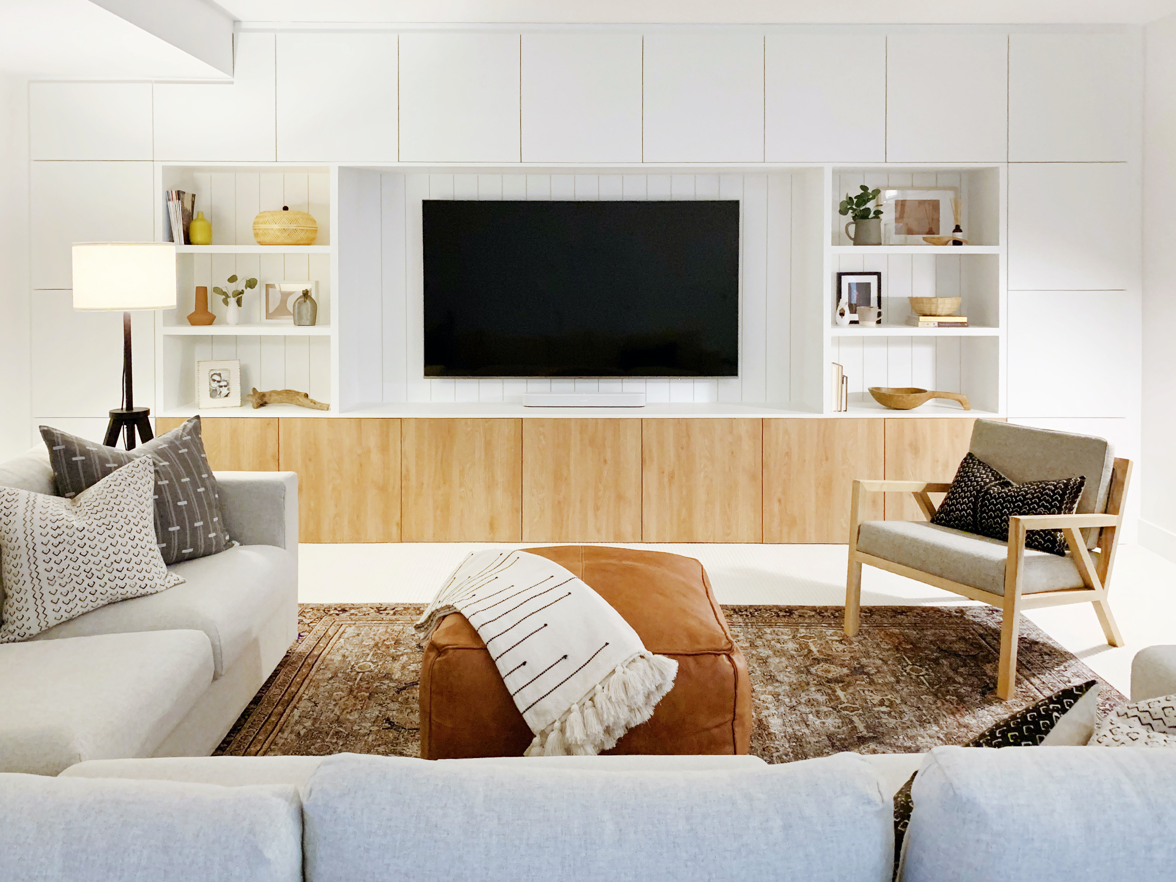 Elegant White TV Cabinet for Modern Living Rooms - IKEA