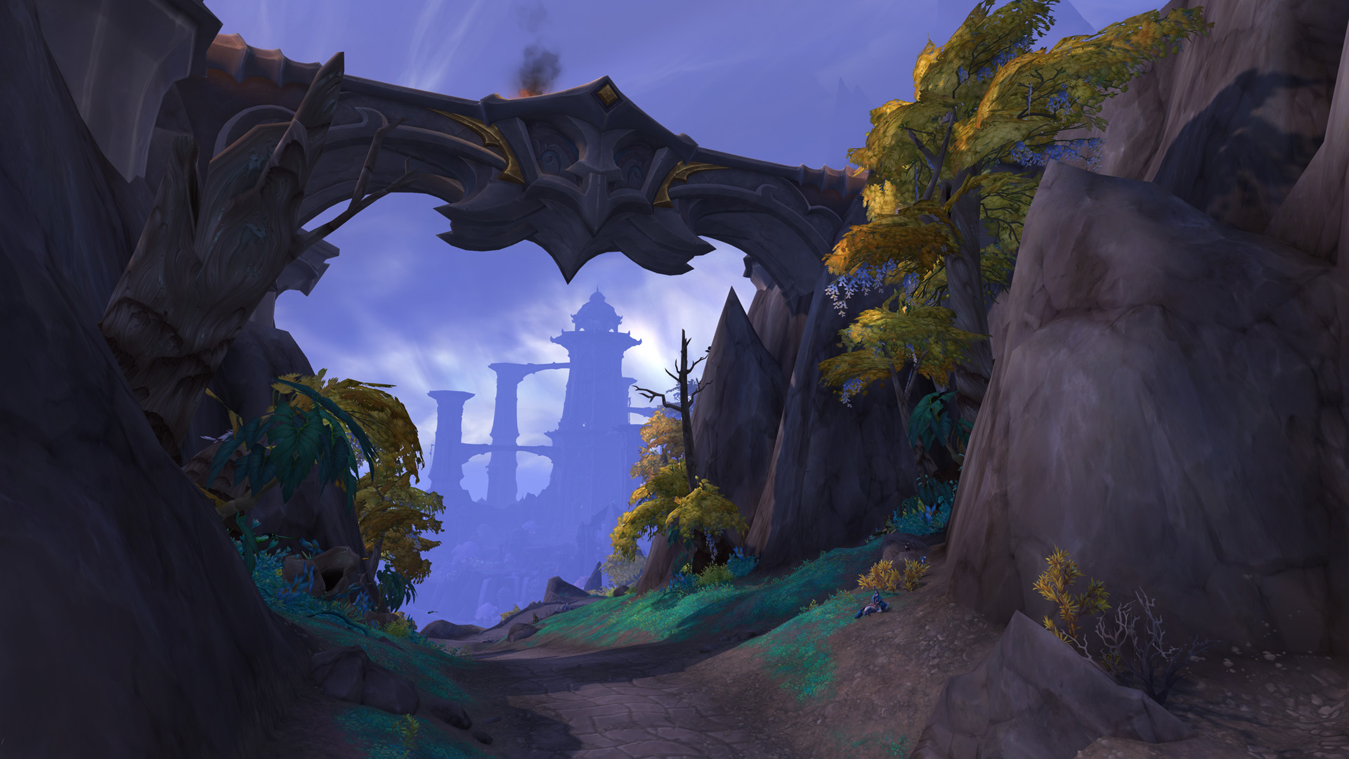 World of Warcraft Dragonflight screenshot