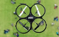 best cheap drones: DBPower U818A