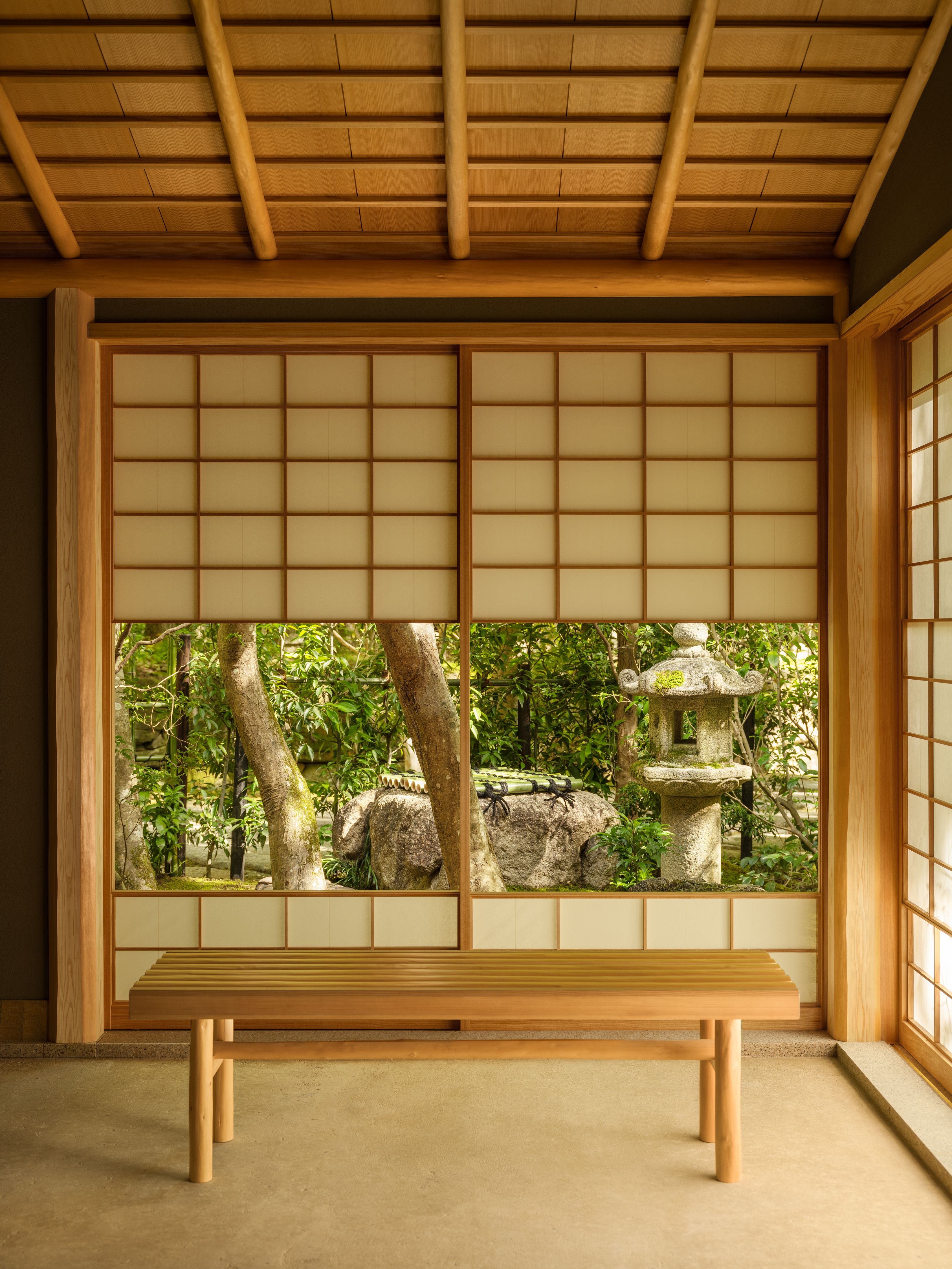 aman kyoto tea house