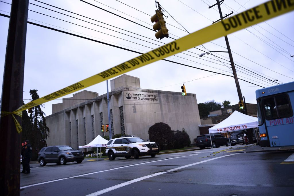 Tree of Life synagogue in Pittsburgh