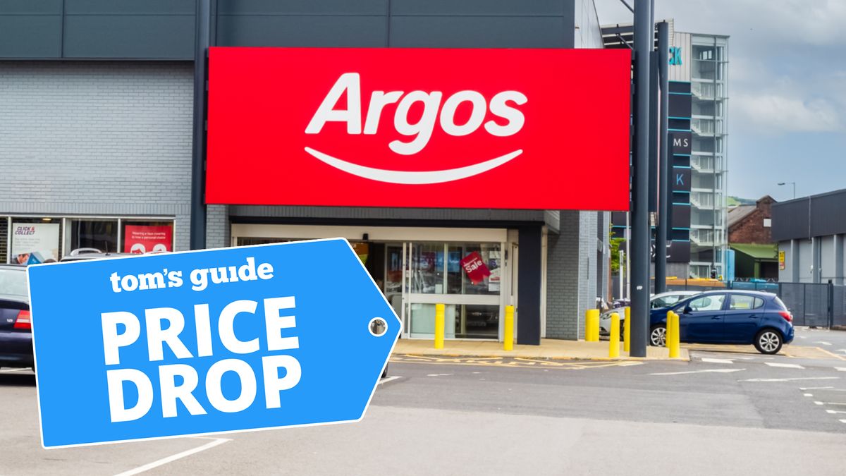 Argos logo displayed on storefront