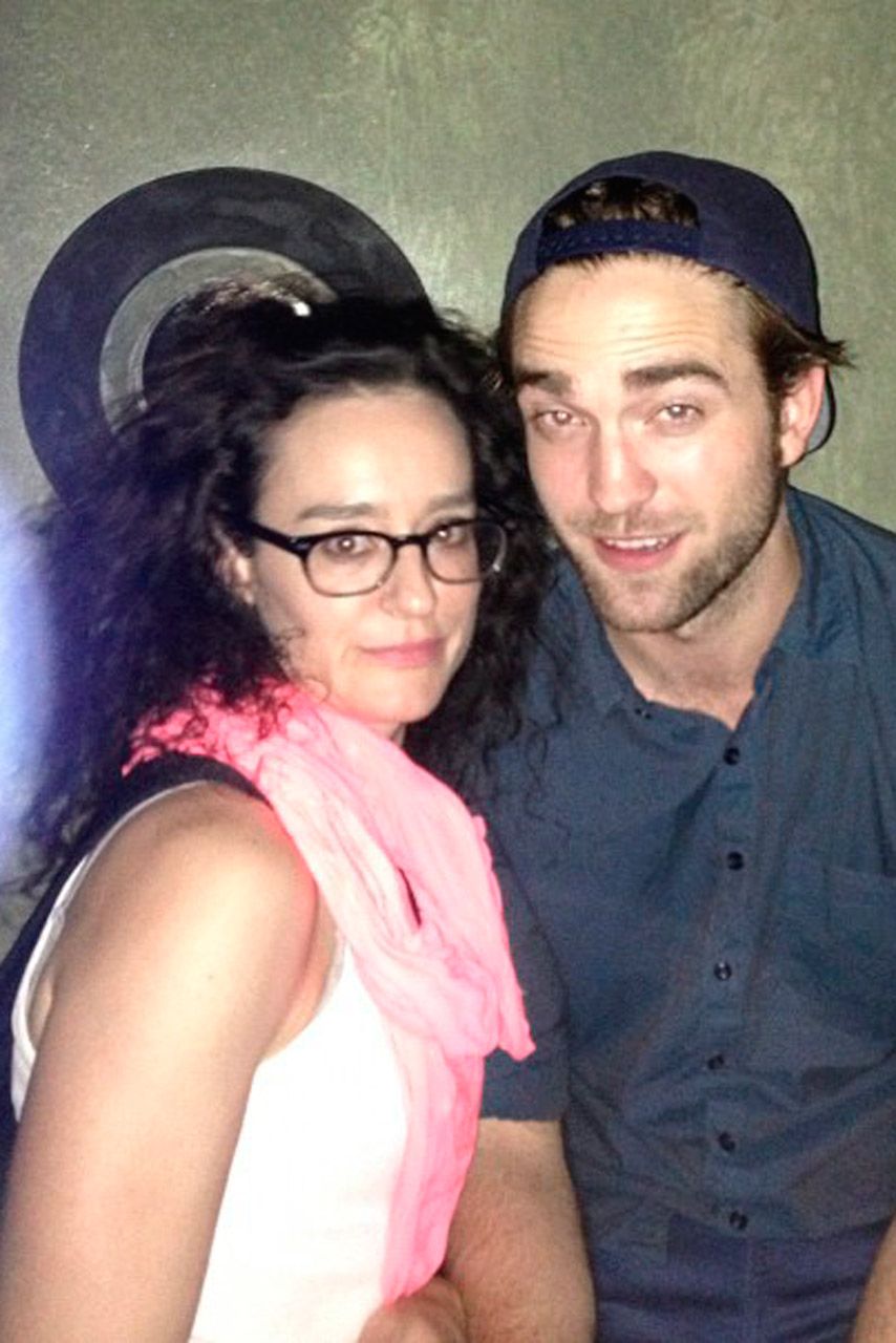 Robert Pattinson and Kennedy Nation