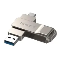 Lexar D40E 128GB Dual USB Drive
