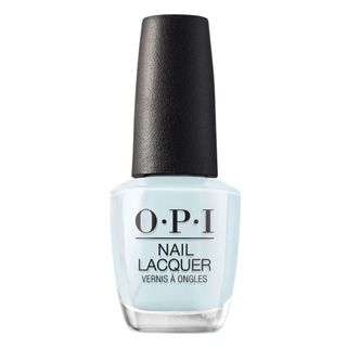 OPI Nail Lacquer in It's A Boy - blueberry milk nails