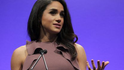 Meghan Markle star of USA Network's orginal drama "Suits" hosts the 2015 Women in Cable Telecommunications Signature Luncheon at McCormick Place on May 5, 2015 in Chicago, Illinois.