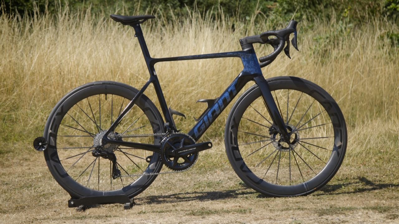 Giant&#039;s new Propel aero bike