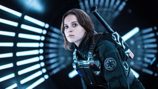 Felicity Jones as Jyn Erso in "Rogue One"