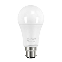 Hive E27 / B22 Smart Light Bulb: was £19, now £14.25 at Hive