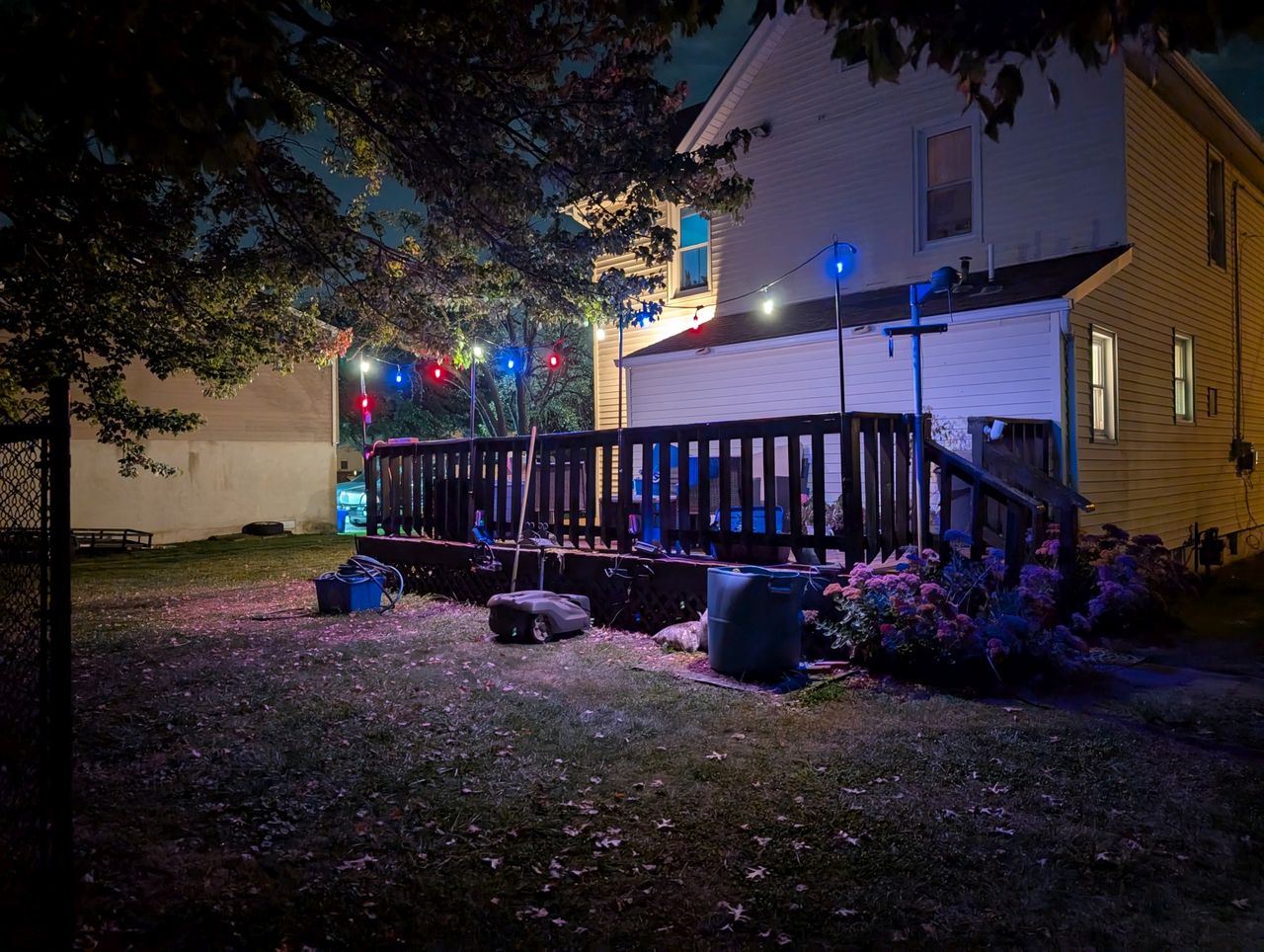 Google Pixel 9 Pro XL low light sample.