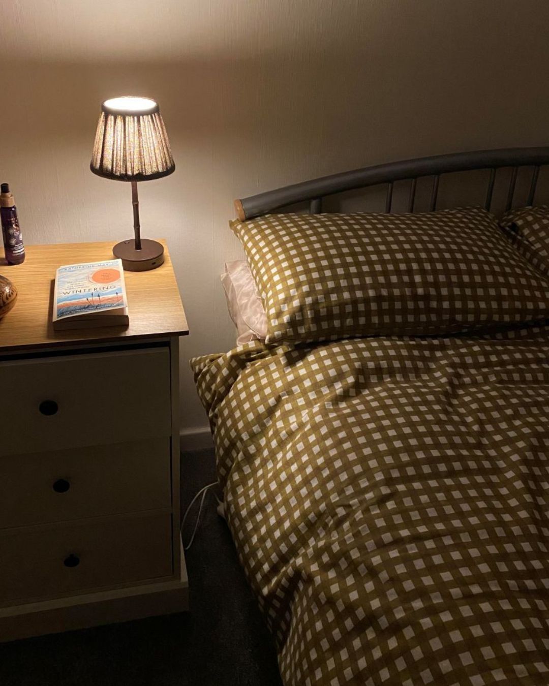 Mel Robbins five step routine: Katie&#039;s cosy bedtime set up