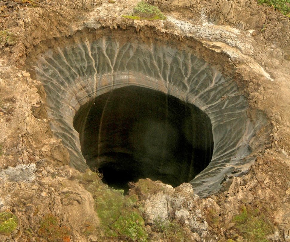 Siberian Crater Mystery Are Exploding Gas Pockets Really To Blame Live Science